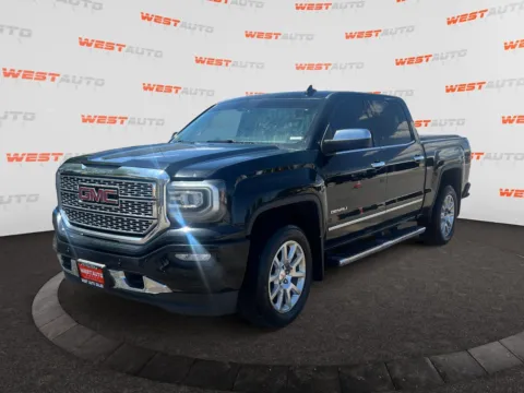 Black 2016 GMC Sierra 1500 Denali for sale in West Valley City, UT