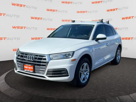 White 2019 Audi Q5 2.0T Premium for sale in West Valley City, UT