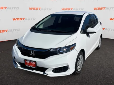 White 2020 Honda Fit LX for sale in West Valley City, UT