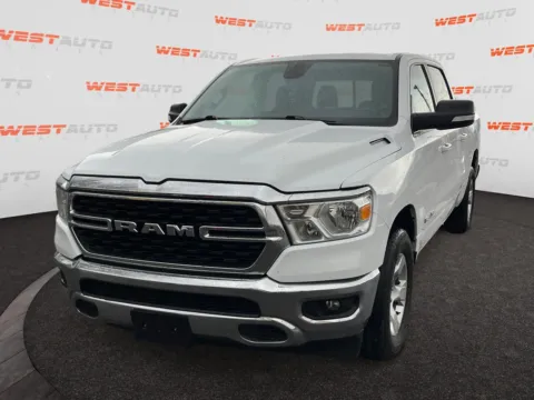 White 2022 Ram 1500 Big Horn/Lone Star for sale in West Valley City, UT