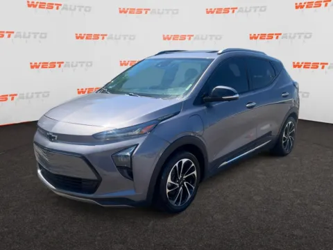 Gray 2022 Chevrolet Bolt EUV Premier for sale in West Valley City, UT