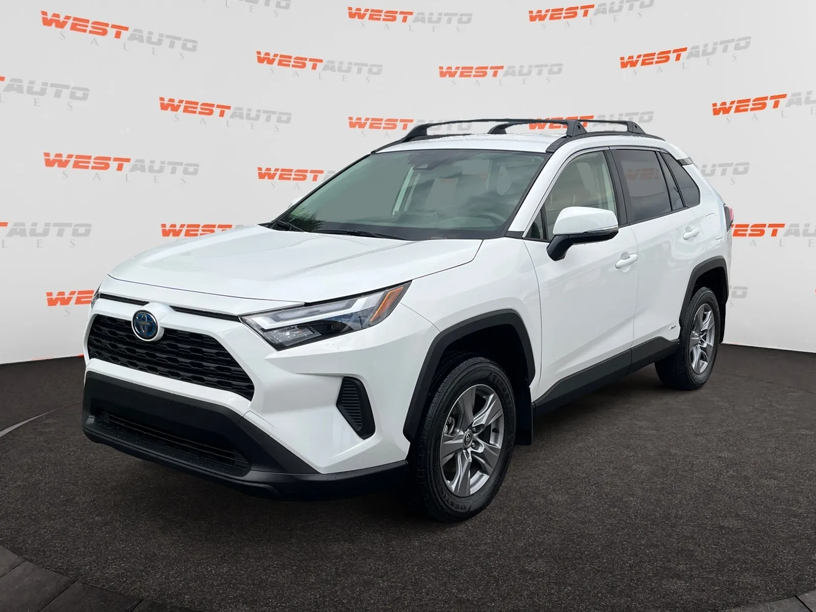 Red 2024 Toyota RAV4 Hybrid XLE for sale in West Valley City, UT