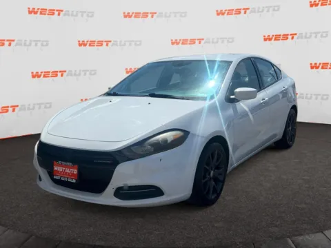 White 2016 Dodge Dart SE for sale in West Valley City, UT