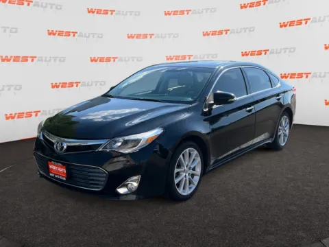 Black 2013 Toyota Avalon Limited for sale in West Valley City, UT