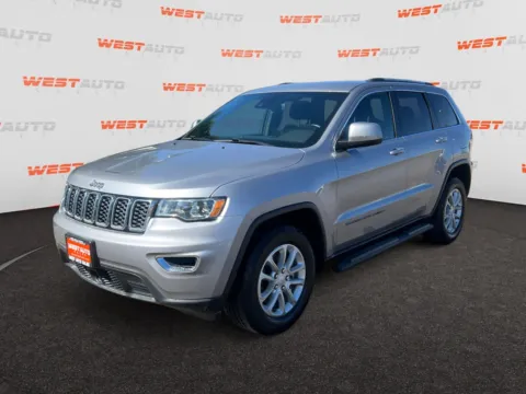 Silver 2021 Jeep Grand Cherokee Laredo E for sale in West Valley City, UT