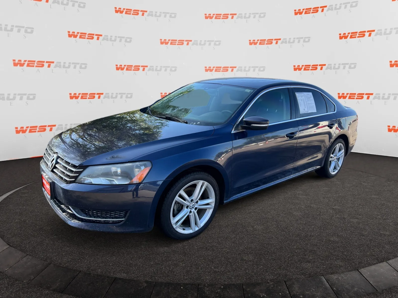 2014 Volkswagen Passat TDI SE for sale in West Valley City, UT