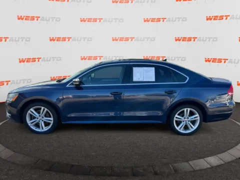 Photos of 2014 Volkswagen Passat TDI SE for sale in West Valley City, UT at West Auto Sales - West Valley