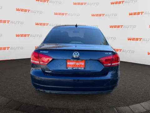 More photos of 2014 Volkswagen Passat TDI SE at West Auto Sales - West Valley, UT