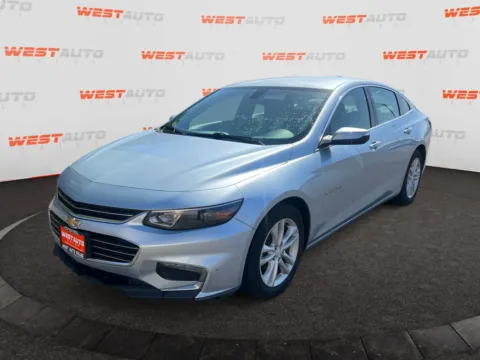 Blue 2017 Chevrolet Malibu LT for sale in West Valley City, UT