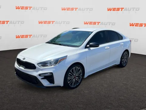White 2021 Kia Forte GT for sale in West Valley City, UT