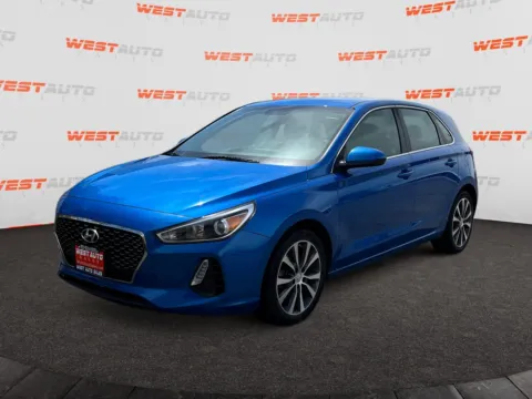 Blue 2018 Hyundai Elantra GT for sale in West Valley City, UT