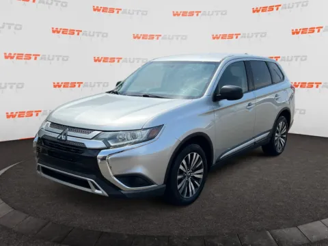 Silver 2020 Mitsubishi Outlander ES for sale in West Valley City, UT
