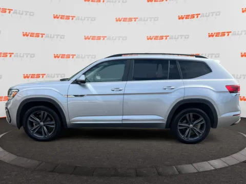 Photos of 2021 Volkswagen Atlas 3.6L V6 SE w/Technology R-Line for sale in West Valley City, UT at West Auto Sales - West Valley