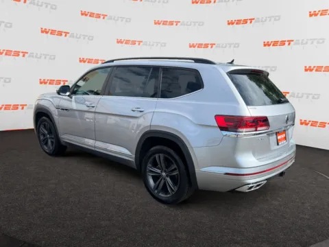 Another view of 2021 Volkswagen Atlas 3.6L V6 SE w/Technology R-Line for sale in West Valley City, UT at West Auto Sales - West Valley