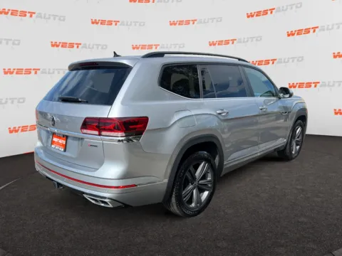 More photos of 2021 Volkswagen Atlas 3.6L V6 SE w/Technology R-Line at West Auto Sales - West Valley, UT