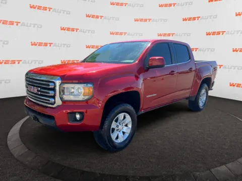 Red 2015 GMC Canyon SLE1 for sale in West Valley City, UT