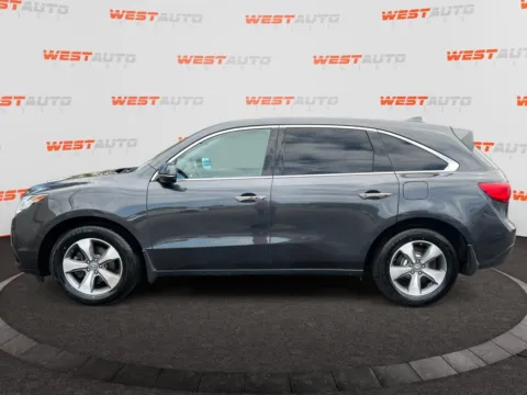 Photos of 2016 Acura MDX 3.5L for sale in West Valley City, UT at West Auto Sales - West Valley