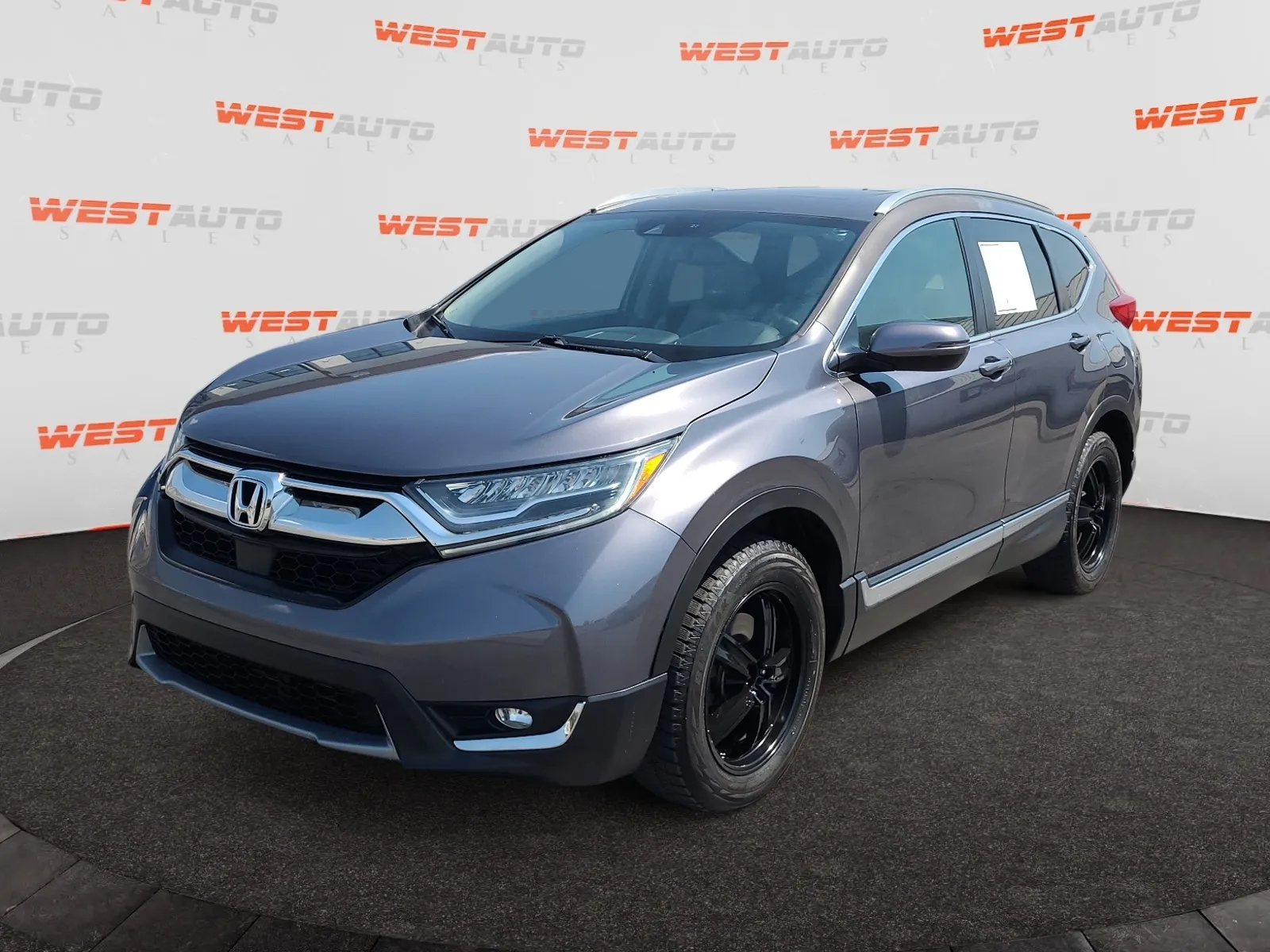 2017 Honda CR-V Touring for sale in West Valley City, UT