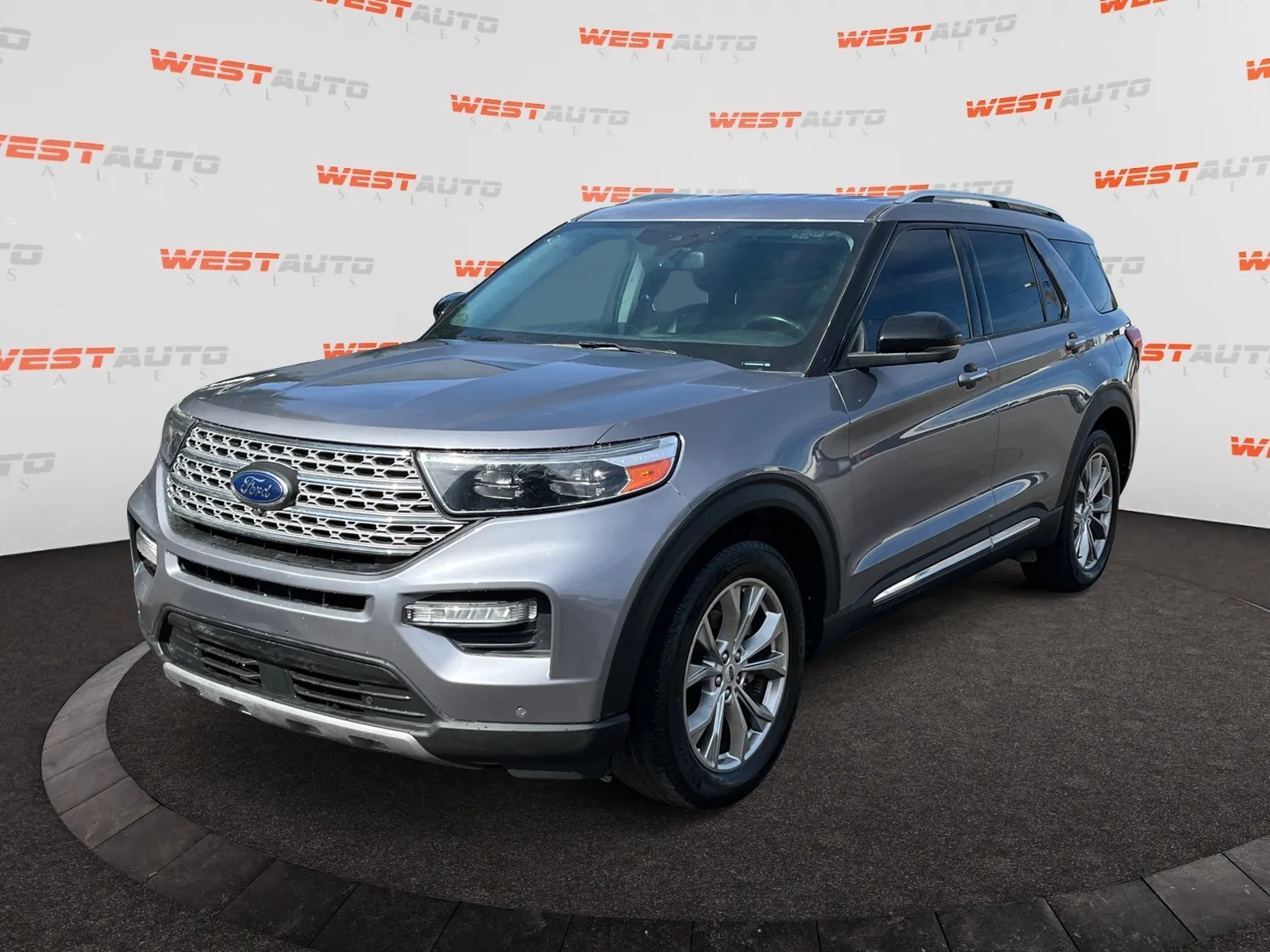 White 2021 Ford Explorer Limited for sale in West Valley City, UT