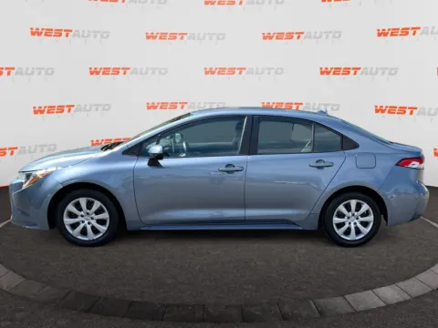 Photos of 2021 Toyota Corolla LE for sale in West Valley City, UT at West Auto Sales - West Valley