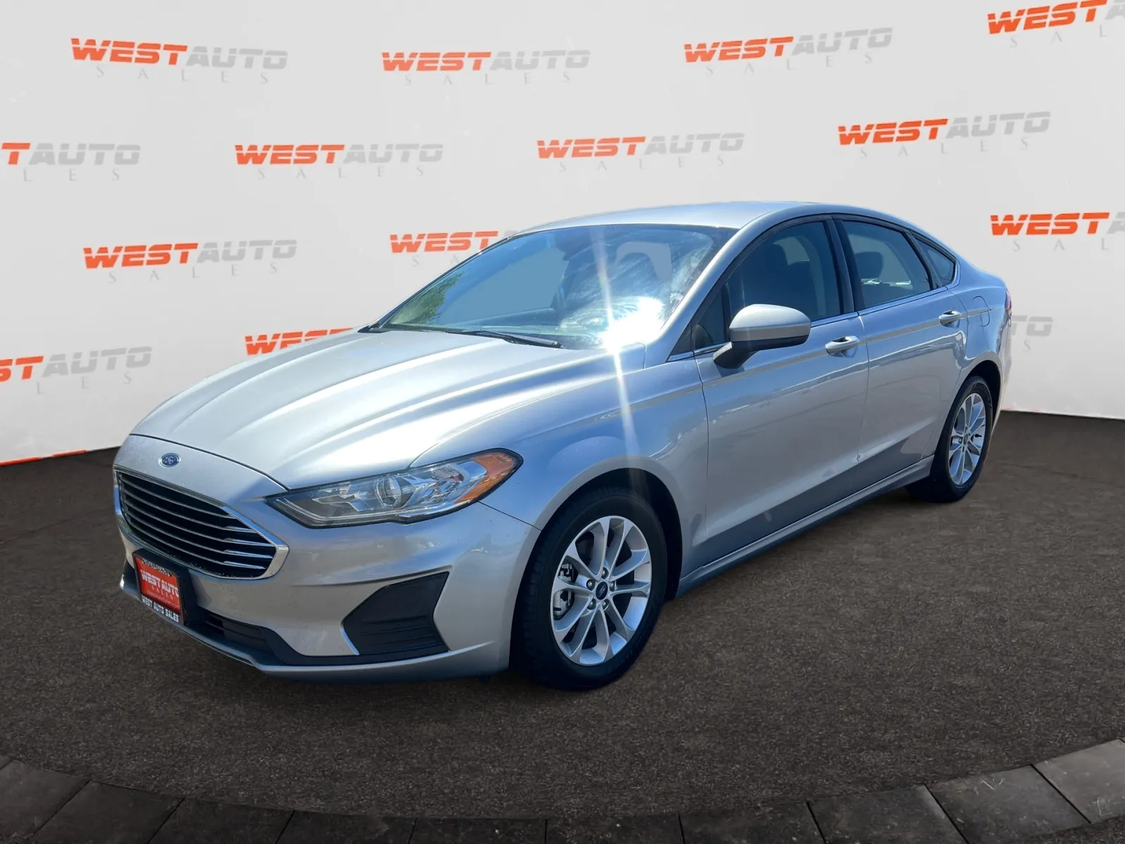 2020 Ford Fusion SE for sale in West Valley City, UT