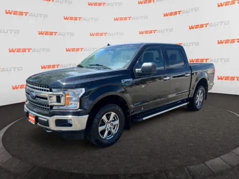 Black 2020 Ford F-150 XLT for sale in West Valley City, UT