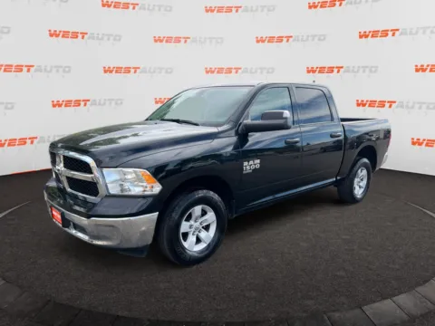Black 2023 Ram 1500 Classic SLT for sale in West Valley City, UT