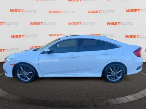 Photos of 2020 Honda Civic EX-L for sale in West Valley City, UT at West Auto Sales - West Valley