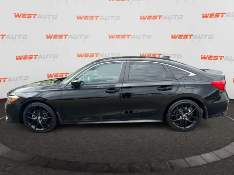 Photos of 2024 Honda Civic LX for sale in West Valley City, UT at West Auto Sales - West Valley