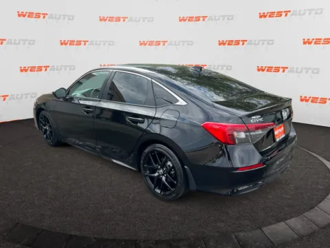 Another view of 2024 Honda Civic LX for sale in West Valley City, UT at West Auto Sales - West Valley