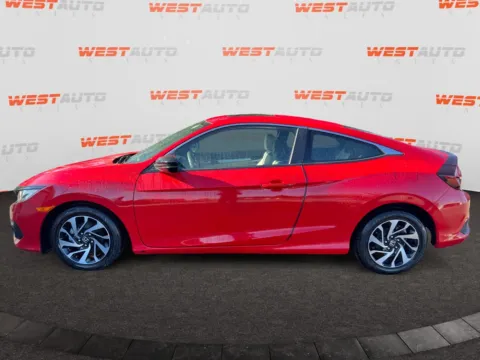 Photos of 2016 Honda Civic LX-P for sale in West Valley City, UT at West Auto Sales - West Valley