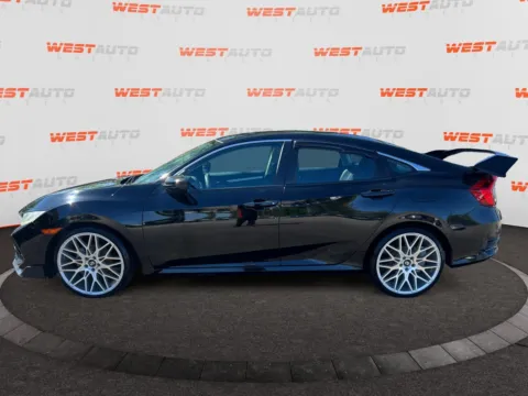 Photos of 2016 Honda Civic LX for sale in West Valley City, UT at West Auto Sales - West Valley