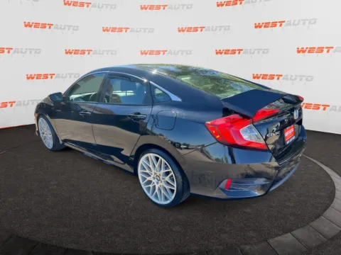 Another view of 2016 Honda Civic LX for sale in West Valley City, UT at West Auto Sales - West Valley