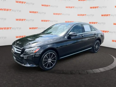 Black 2021 Mercedes-Benz C-Class C 300 for sale in West Valley City, UT