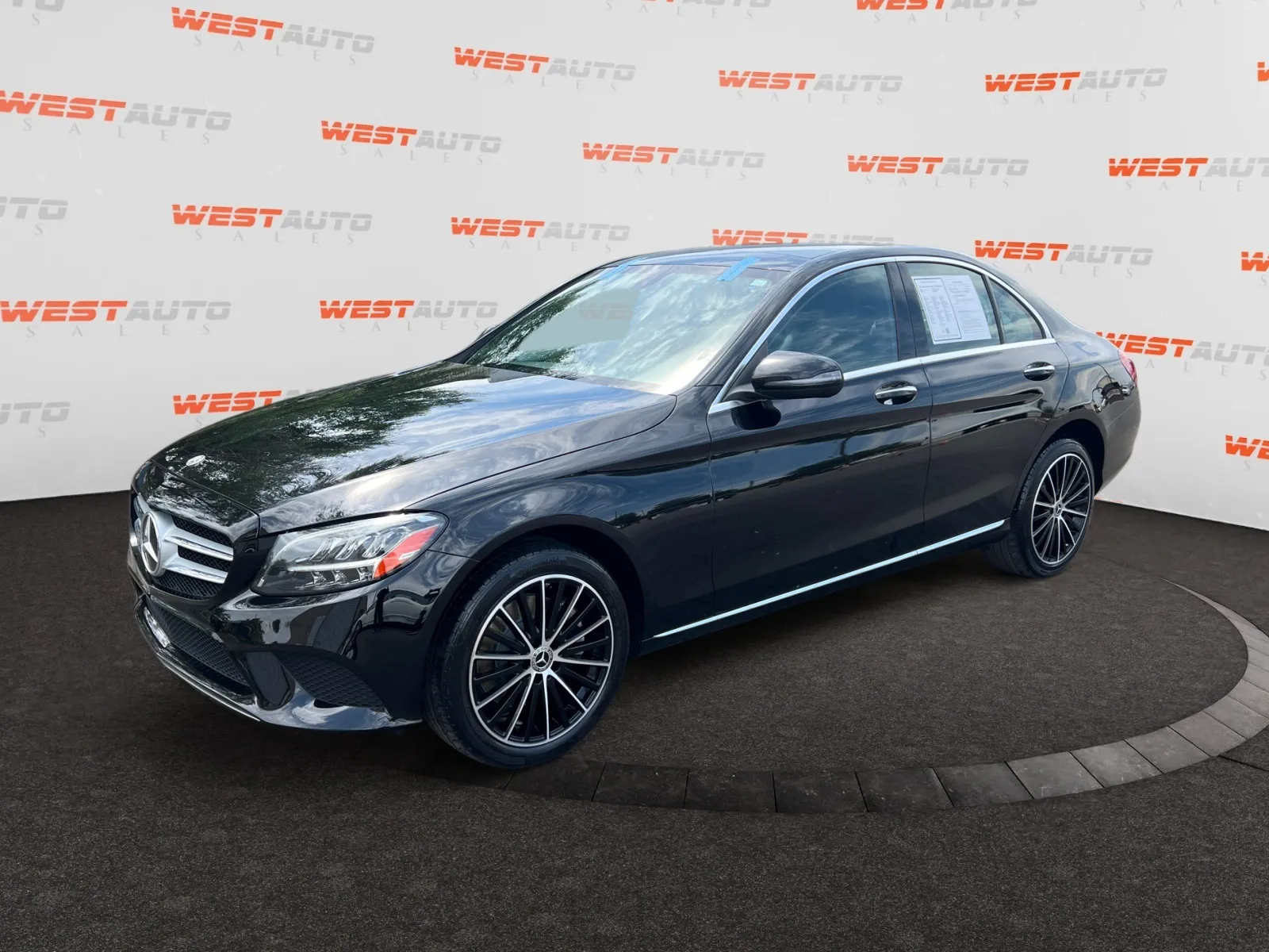 Black 2021 Mercedes-Benz C-Class C 300 for sale in West Valley City, UT