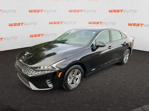 Black 2022 Kia K5 LXS for sale in West Valley City, UT