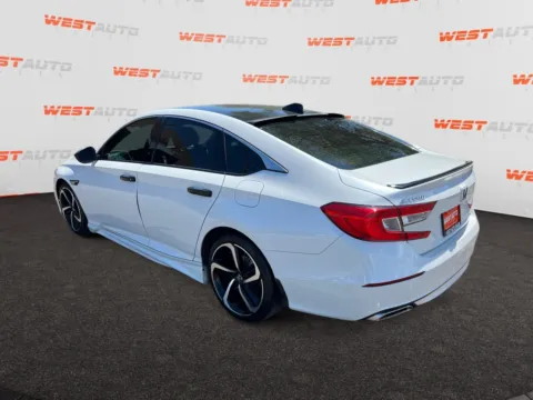 Another view of 2021 Honda Accord Sport for sale in West Valley City, UT at West Auto Sales - West Valley