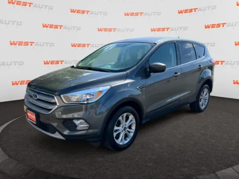 Gray 2019 Ford Escape SE for sale in West Valley City, UT