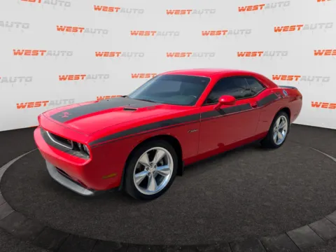 Red 2014 Dodge Challenger R/T for sale in West Valley City, UT