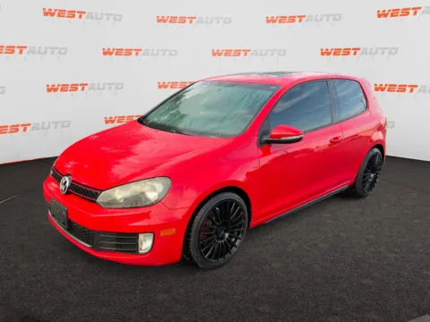 Black 2012 Volkswagen GTI for sale in West Valley City, UT