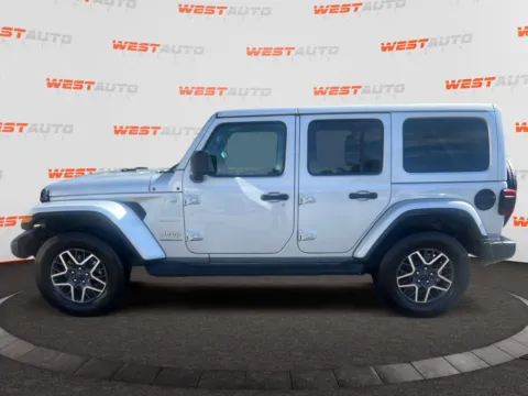 Photos of 2024 Jeep Wrangler Sahara for sale in West Valley City, UT at West Auto Sales - West Valley