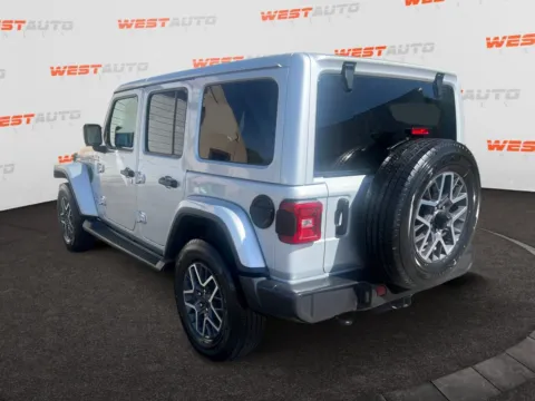Another view of 2024 Jeep Wrangler Sahara for sale in West Valley City, UT at West Auto Sales - West Valley