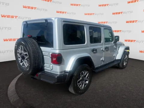 More photos of 2024 Jeep Wrangler Sahara at West Auto Sales - West Valley, UT