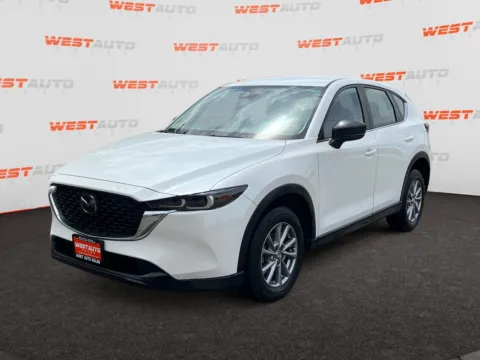 White 2022 Mazda CX-5 2.5 S for sale in West Valley City, UT