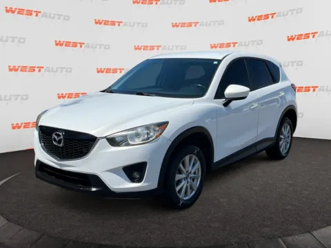 White 2014 Mazda CX-5 Touring for sale in West Valley City, UT