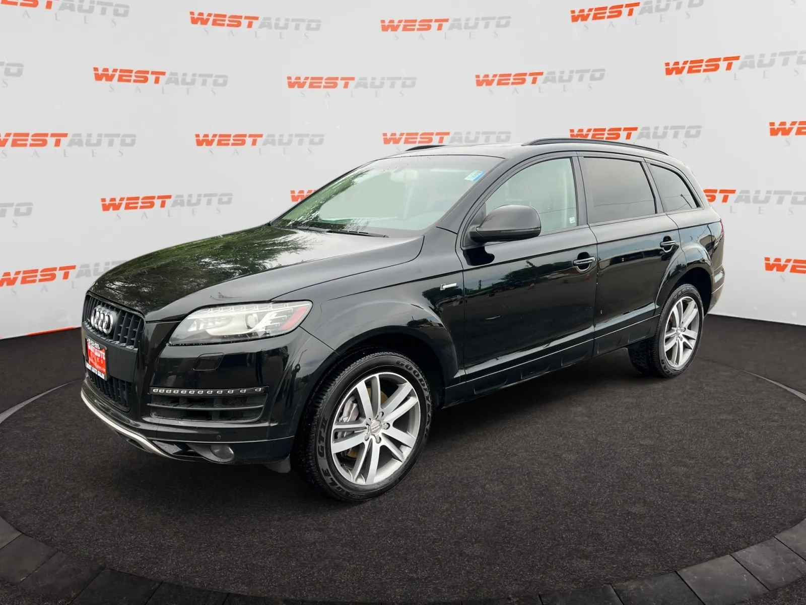 Black 2015 Audi Q7 3.0T Premium for sale in West Valley City, UT