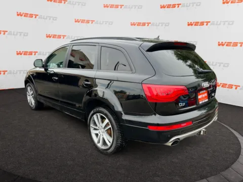 Another view of 2015 Audi Q7 3.0T Premium for sale in West Valley City, UT at West Auto Sales - West Valley
