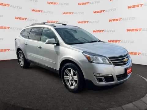 Another view of 2017 Chevrolet Traverse LT for sale in West Valley City, UT at West Auto Sales - West Valley