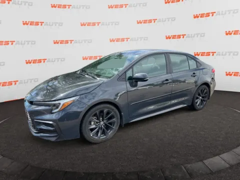 Gray 2023 Toyota Corolla SE for sale in West Valley City, UT