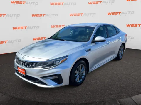 Silver 2019 Kia Optima LX for sale in West Valley City, UT